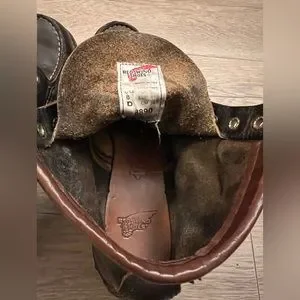 Red Wing Shoes | Shoes | Red Wing Boots Size 8 Charcoal  display picture 1